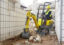 Electric Crawler Excavators Wacker Neuson 803 dual power 