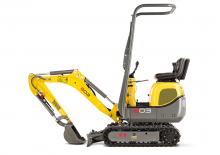 Electric Crawler Excavators Wacker Neuson 803 dual power