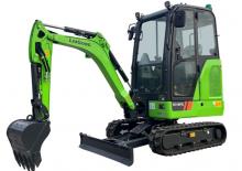 Electric Crawler Excavators Liugong 9018FE