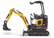Electric Crawler Excavators New Holland E15X