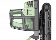 Electric Crawler Excavators SDLG E660HEV