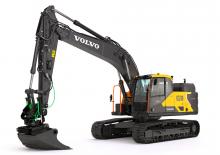 Electric Crawler Excavators Volvo EC230 Electric