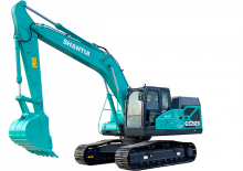 Electric Crawler Excavators Shantui EE225-X2