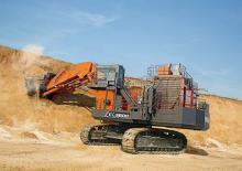 Electric Crawler Excavators Hitachi EX3600-7E