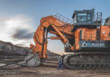 Electric Crawler Excavators Hitachi EX5600-7E