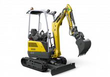 Electric Crawler Excavators Wacker Neuson EZ17e
