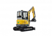 Electric Crawler Excavators Wacker Neuson EZ26e 