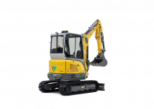 Electric Crawler Excavators Wacker Neuson EZ26e 