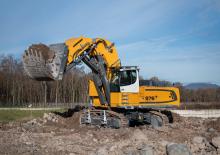 Electric Crawler Excavators Liebherr R 976-E