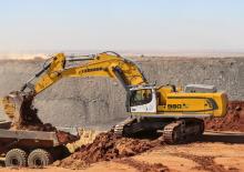 Electric Crawler Excavators Liebherr R 980 SME-E