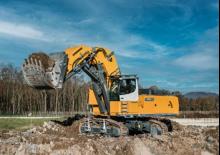Electric Crawler Excavators Liebherr R 992-E