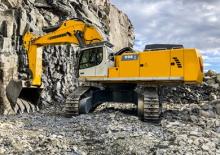 Electric Crawler Excavators Liebherr R 998 SME-E