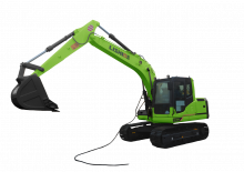 Electric Crawler Excavators Lishide SC130EV