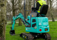 Electric Crawler Excavators Sunward SWE10FED