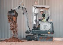 Electric Crawler Excavators Takeuchi TB 20 e