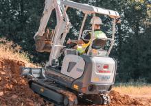 Electric Crawler Excavators Takeuchi TB 20 e