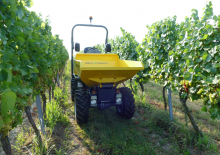 Electric Wheel Dumpers Wacker Neuson DW15e