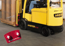 Electric forklifts Hyster E2.2XN