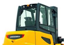 Electric forklifts Jungheinrich EFG S50