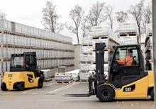 Electric forklifts Caterpillar EP45