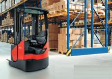 Electric Explosion Proof Reach Trucks Linde R25E