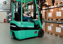 Electric forklifts Mitsubishi FB 12 KRT-PAC