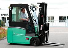 Electric forklifts Mitsubishi FB18CPNT