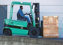 Electric forklifts Mitsubishi FB 25 KPAC