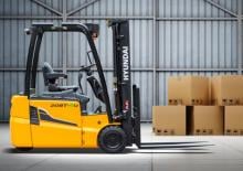 Electric forklifts Hyundai 20BT-9U