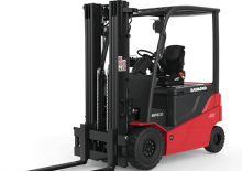 Electric forklifts RAYMOND 4810