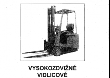 Electric forklifts Belet AV 10 TC