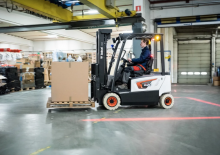 Electric forklifts Bobcat B16X-7 Plus