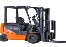 Electric forklifts Doosan B20NS 