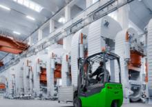 Electric forklifts Cesab B210-II
