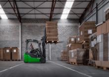 Electric forklifts Cesab B318-II