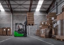 Electric forklifts Cesab B318L-II