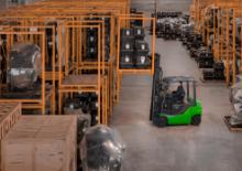 Electric forklifts Cesab B416L-II