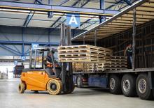 Electric forklifts Doosan B80NS