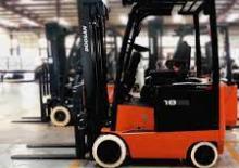 Electric forklifts Doosan BC18S-5