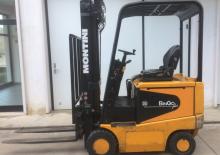 Electric forklifts Montini Bingo 200
