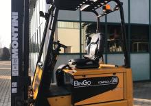 Electric forklifts Montini Bingo 250 Compact.P