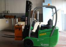 Electric forklifts Cesab Blitz 150 AC