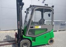 Electric forklifts Cesab Blitz 250