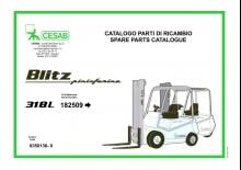 Electric forklifts Cesab Blitz 318 L