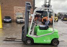 Electric forklifts Cesab Blitz 416
