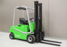 Electric forklifts Cesab Blitz 418