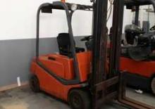Electric forklifts BT CBE 16 TL