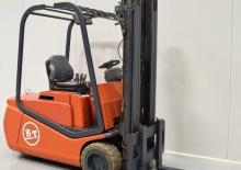 Electric forklifts BT CBE 1.8 FL