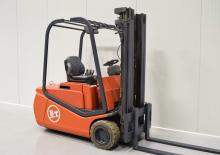 Electric forklifts BT CBE 1.8 T
