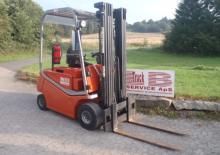Electric forklifts BT CBE 2.5 AC